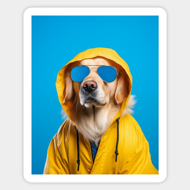 Golden retriever hoodie hotsell